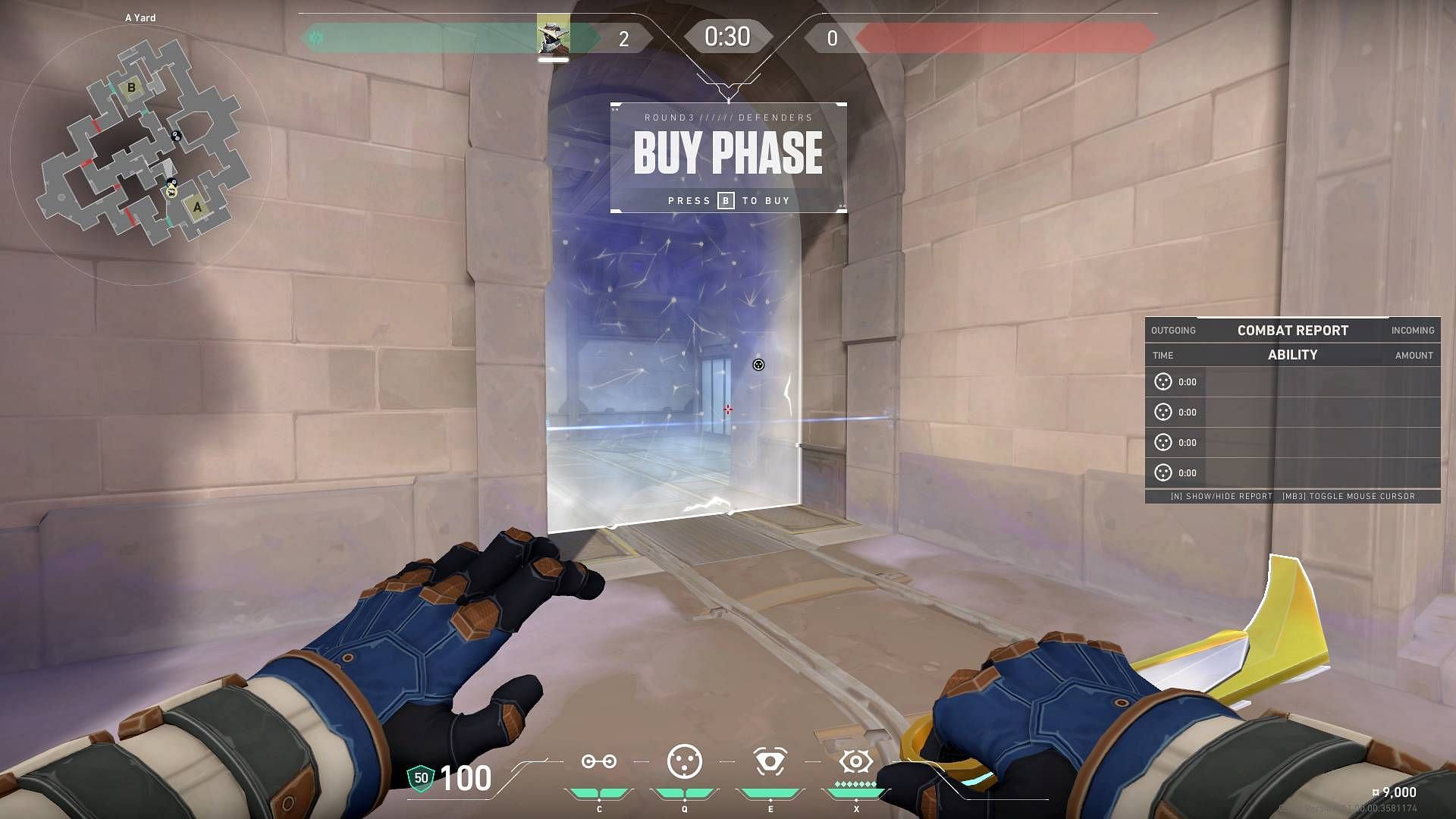 A-Site Trapware option 4 (Image via Riot Games)